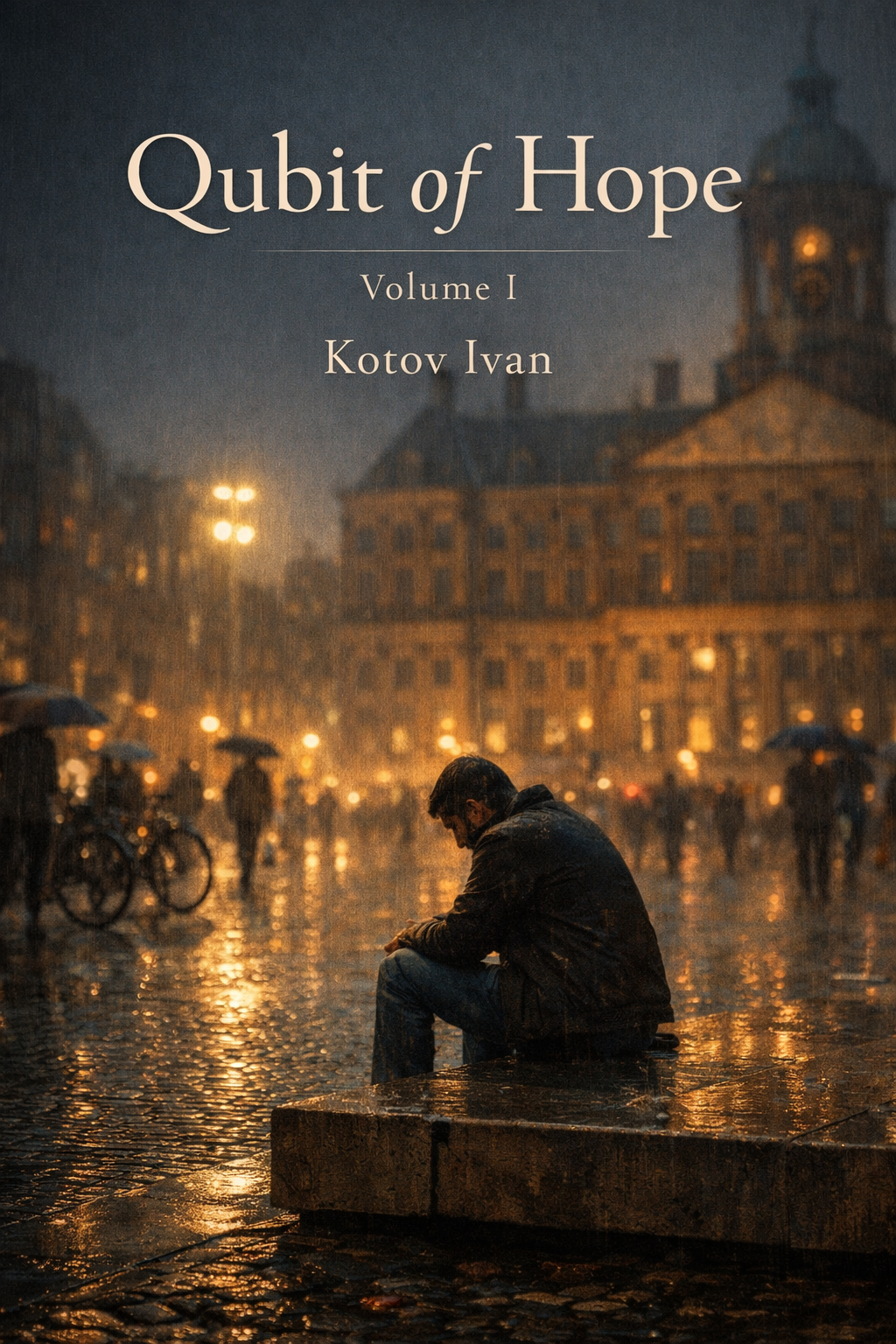 Cover image for Qubit of Hope — Volume I