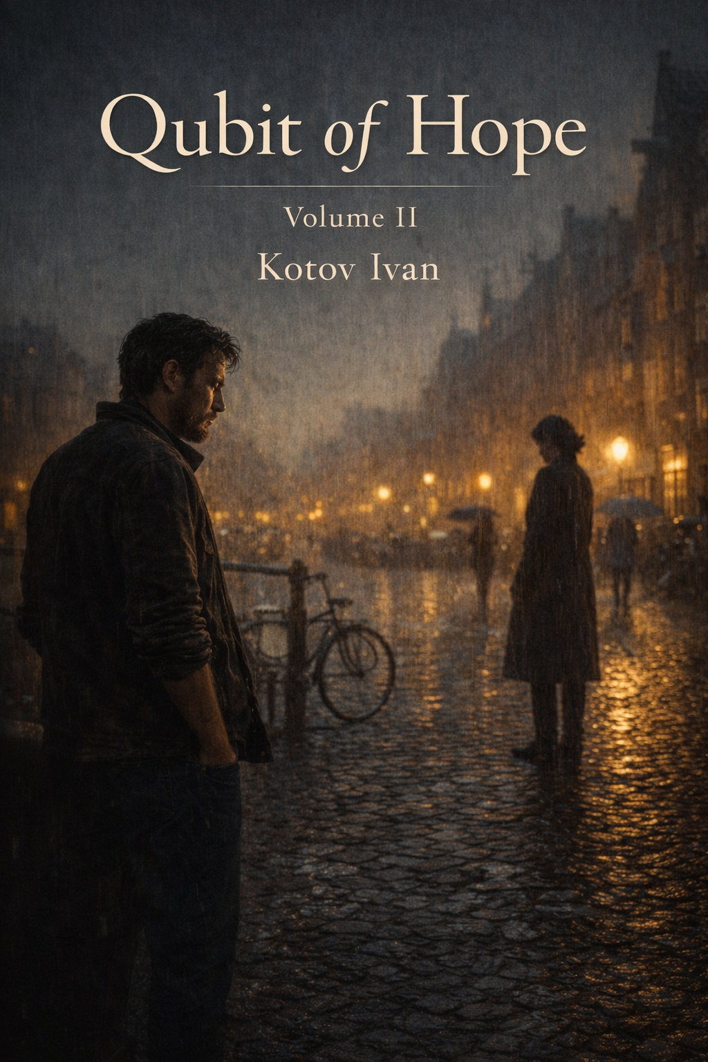 Cover image for Qubit of Hope — Volume II