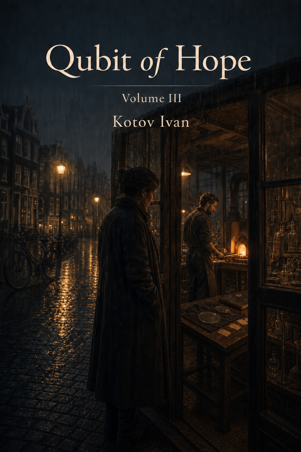 Cover — Qubit of Hope Volume III