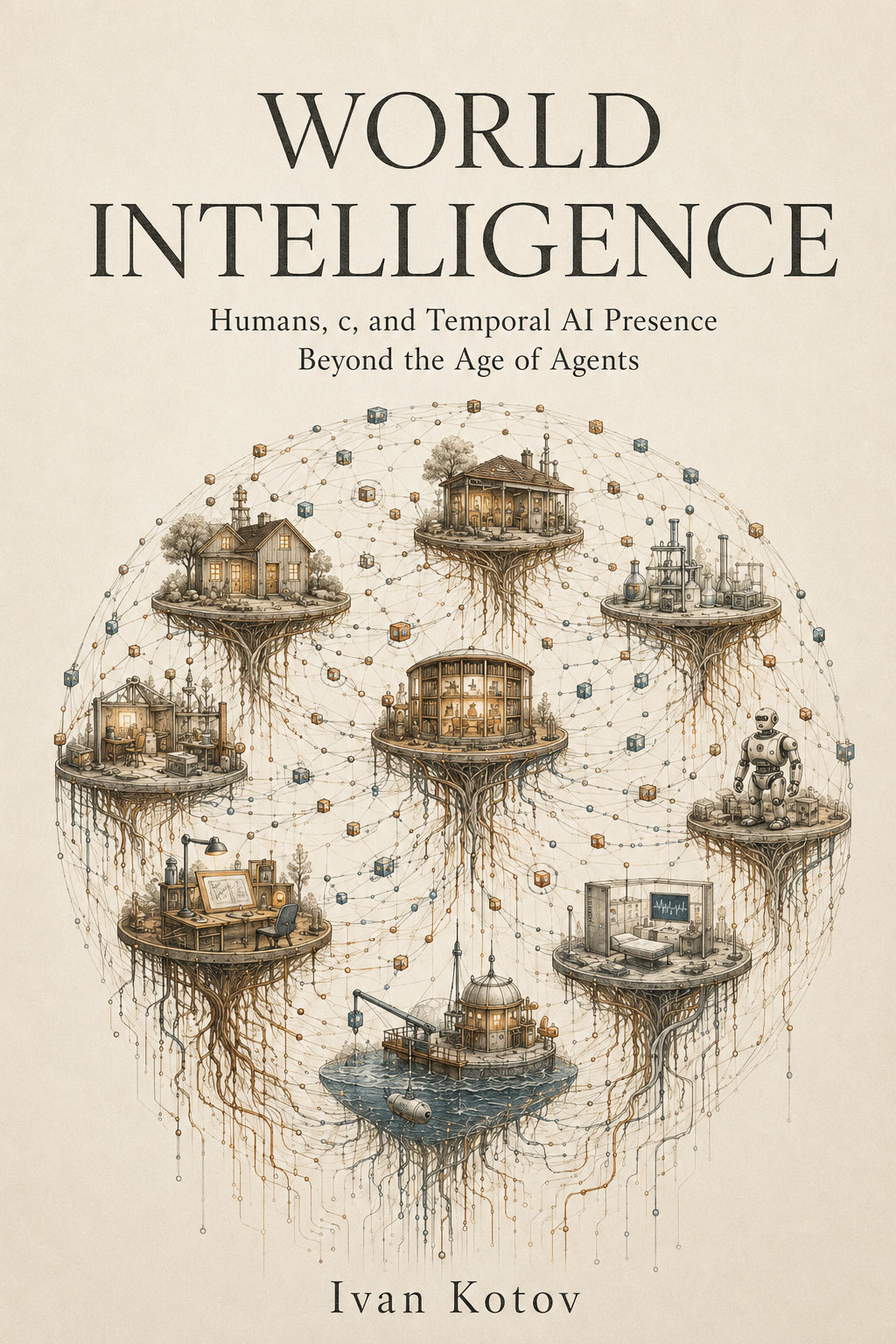 Cover of World Intelligence by Ivan Kotov